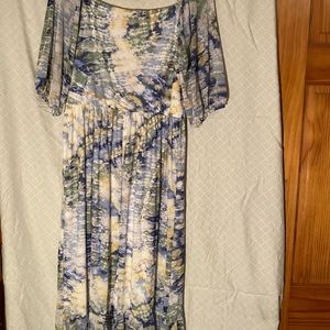 Cato Multi-color Midi Dress Sz M